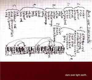 Steve Roden w/ Jacob Danziger - Dark Over Light Earth