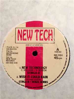 Stinga-D / Stinga-D & Denzil Dennis / Denzil Dennis - New Technology / Wish ...