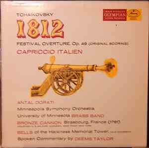 Tchaikovsky - Antal Dorati, Minneapolis Symphony Orchestra, University Of M ...