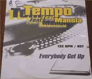 Tempo  Feat. Manola - Everybody Get Up