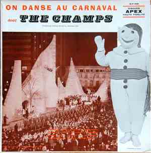 The Champs - On Danse Au Carnaval