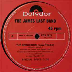 The James Last Band - The Seduction / Night Drive