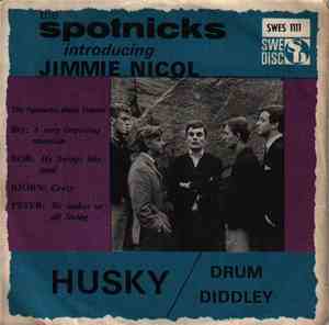 The Spotnicks Introducing Jimmie Nicol - Husky