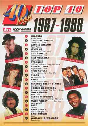 Various - 40 Jaar Top 40 - 1987-1988