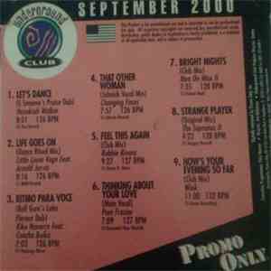 Various - Promo Only Underground Club: September 2000