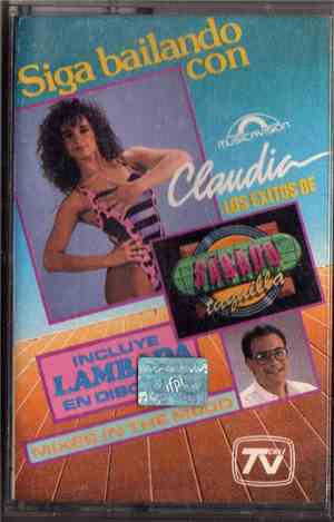 Various - Siga Bailando con Claudia - Exitos de Sabado Taquilla