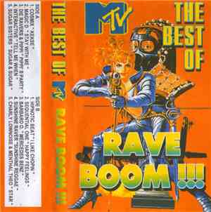 Various - The Best Of MTV - Rave Boom !!!