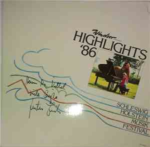Various - Windsor Präsentiert: Highlights '86 Schleswig Holstein Musik Fest ...