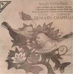 Yehudi Menuhin & Stéphane Grappelli - Strictly For The Birds