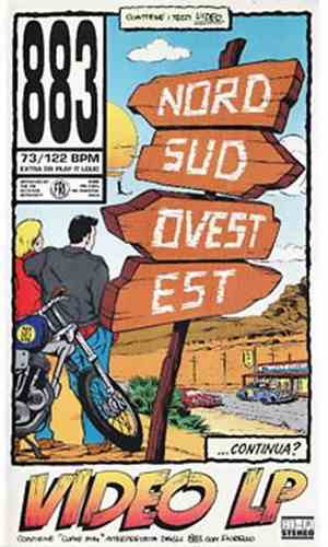 883 - Nord Sud Ovest Est