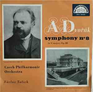 A Dvořák, Czech Philharmonic Orchestra, Václav Talich - Symfonie No. 8 In G ...