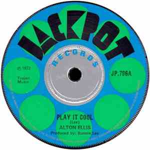 Alton Ellis / The Aggrouators - Play It Cool / King Of The Zozas