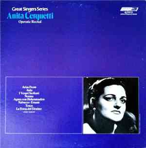 Anita Cerquetti - Operatic Reictal