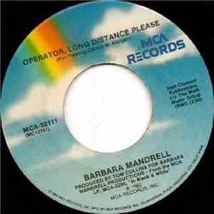 Barbara Mandrell - Operator, Long Distance Please / Black And White