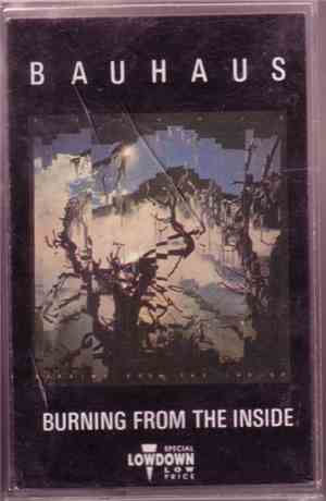 Bauhaus - Burning From The Inside