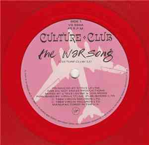 Culture Club - The War Song