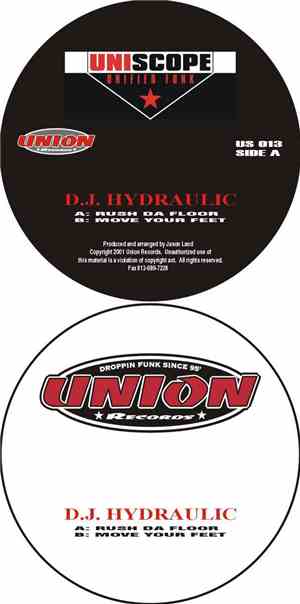 DJ Hydraulic - Rush Da Floor / Move Your Feet