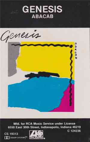 Genesis - Abacab