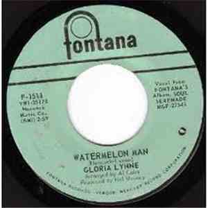 Gloria Lynne - Watermelon Man / All Alone