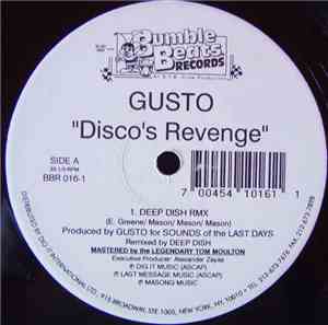 Gusto - Disco's Revenge