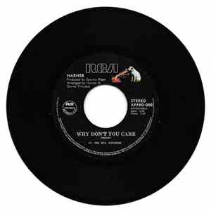 Harner - Why Don't You Care