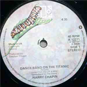 Harry Chapin - Dance Band On The Titanic
