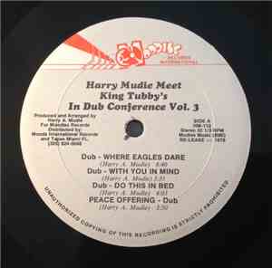 Harry Mudie Meet King Tubby - In Dub Conference Vol. 3