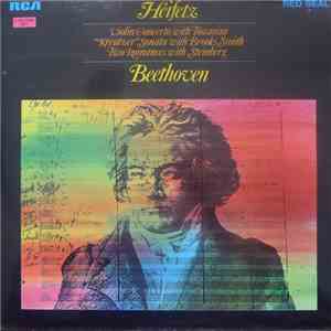 Heifetz, Toscanini / Brooks Smith  / Steinberg, Beethoven - Violin Concerto ...