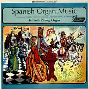Helmuth Rilling - Spanish Organ Music