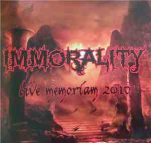 Immorality - Live Memoriam 2016