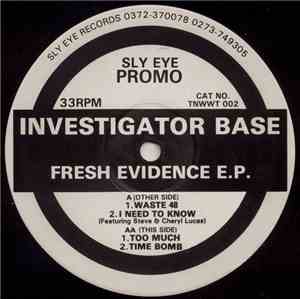 Investigator Base - Fresh Evidence E.P.