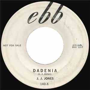 J. J. Jones - Dadenia / Sock Dance