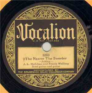 J. L. McGhee And Frank Welling - The Nearer The Sweeter / Shouting Halleluj ...