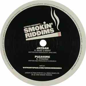 Jaydan / Pleasure - What U Want / Stingray