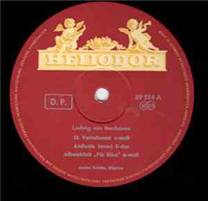 Ludwig van Beethoven - Andor Foldes - 32 Variationen C-moll • Andante Favor ...