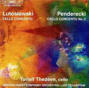 Lutosławski, Penderecki - Torleif Thedéen, Swedish Radio Symphony Orchestra ...