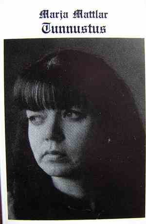 Marja Mattlar - Tunnustus