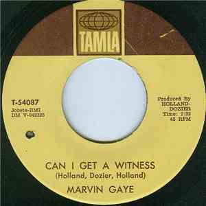 Marvin Gaye - Can I Get A Witness