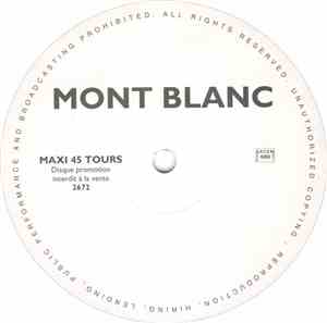 Mont Blanc  - Untitled