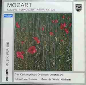 Mozart, Das Concertgebouw-Orchester, Amsterdam, Eduard van Beinum, Bram de  ...