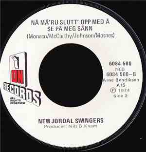 New Jordal Swingers - Ælve-Rock