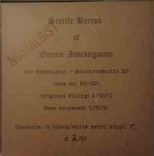 Nostalgist - Monochromantic