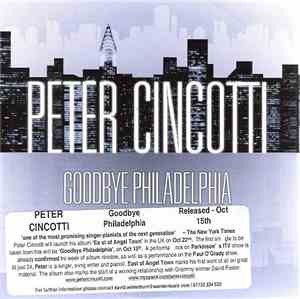 Peter Cincotti - Goodbye Philadelphia