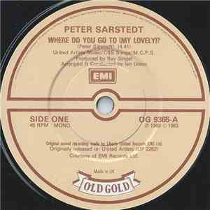 Peter Sarstedt - Where Do You Go To (My Lovely) / Frozen Orange Juice