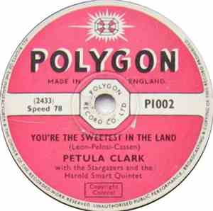 Petula Clark With The Stargazers And The Harold Smart Quintet - You're The  ...
