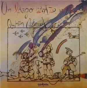 Quintín Cabrera - Un Largo Abrazo De Agua