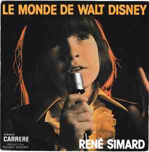 René Simard - Le Monde De Walt Disney