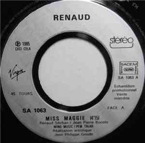 Renaud - Miss Maggie
