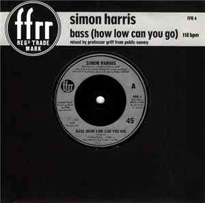 Simon Harris - Bass (How Low Can You Go)