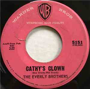 The Everly Brothers - Cathy's Clown / Always It's You
